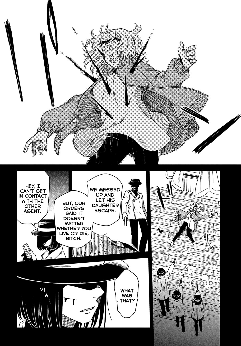 Mahou Tsukai No Yome - Chapter 83: Man's Extremity Is God's Opportunity. Ii