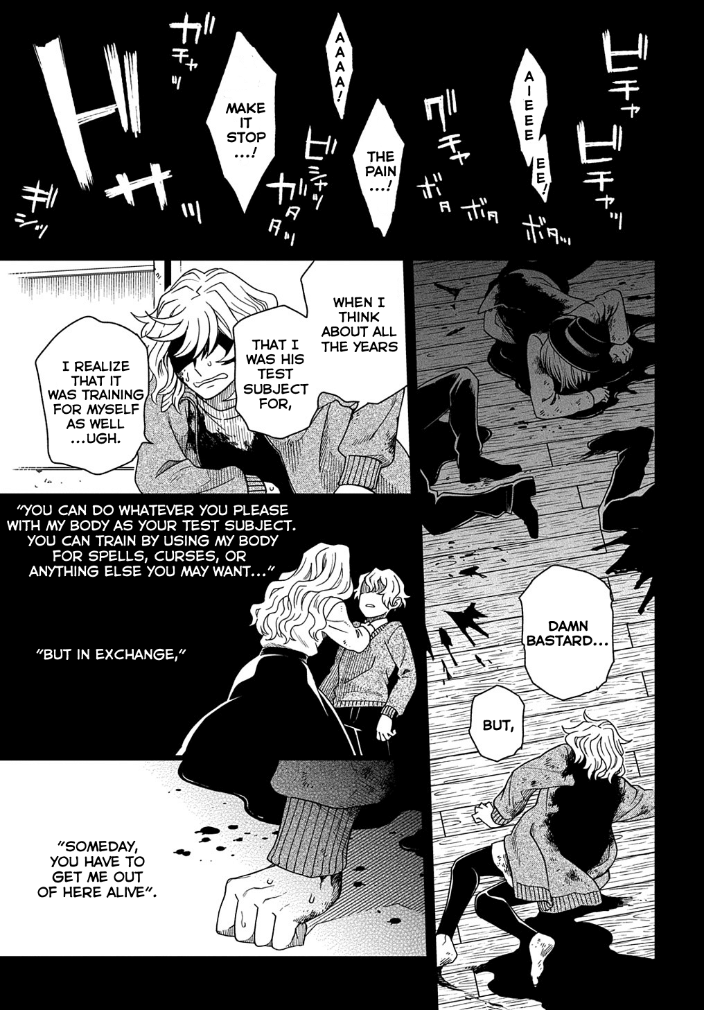 Mahou Tsukai No Yome - Chapter 83: Man's Extremity Is God's Opportunity. Ii