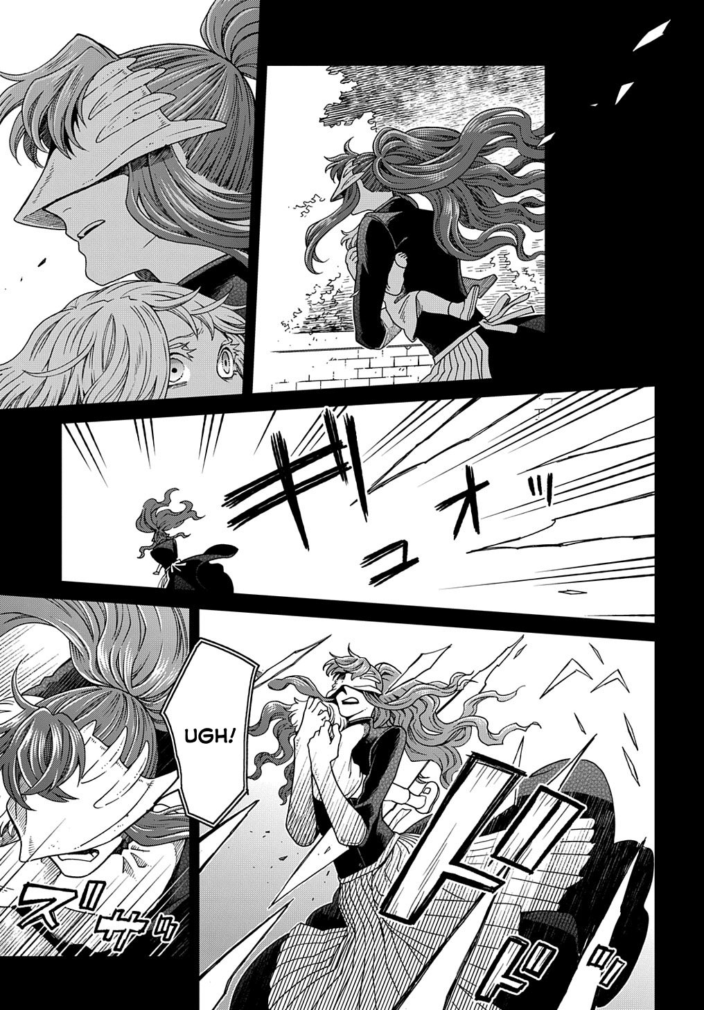 Mahou Tsukai No Yome - Chapter 83: Man's Extremity Is God's Opportunity. Ii