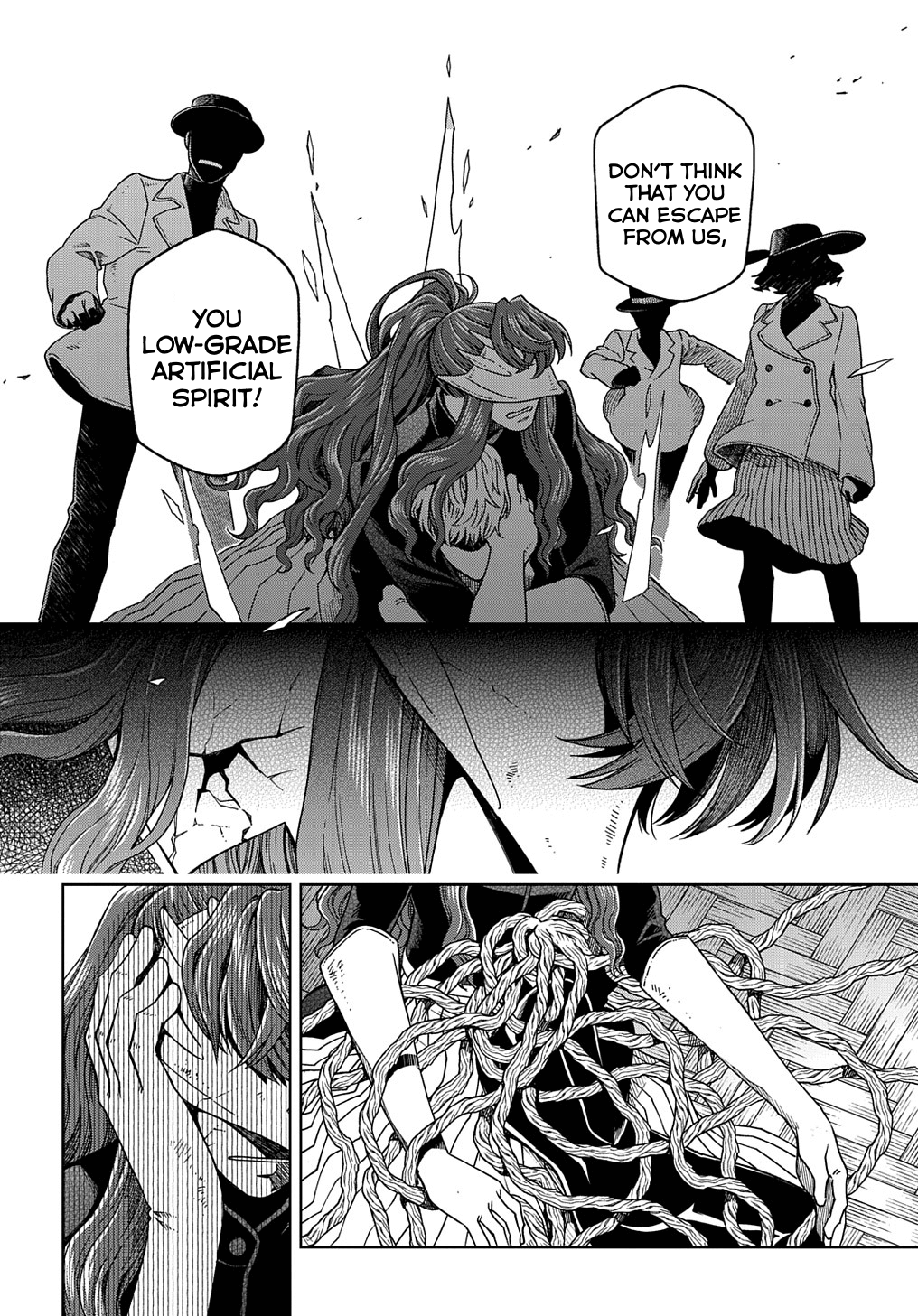 Mahou Tsukai No Yome - Chapter 83: Man's Extremity Is God's Opportunity. Ii