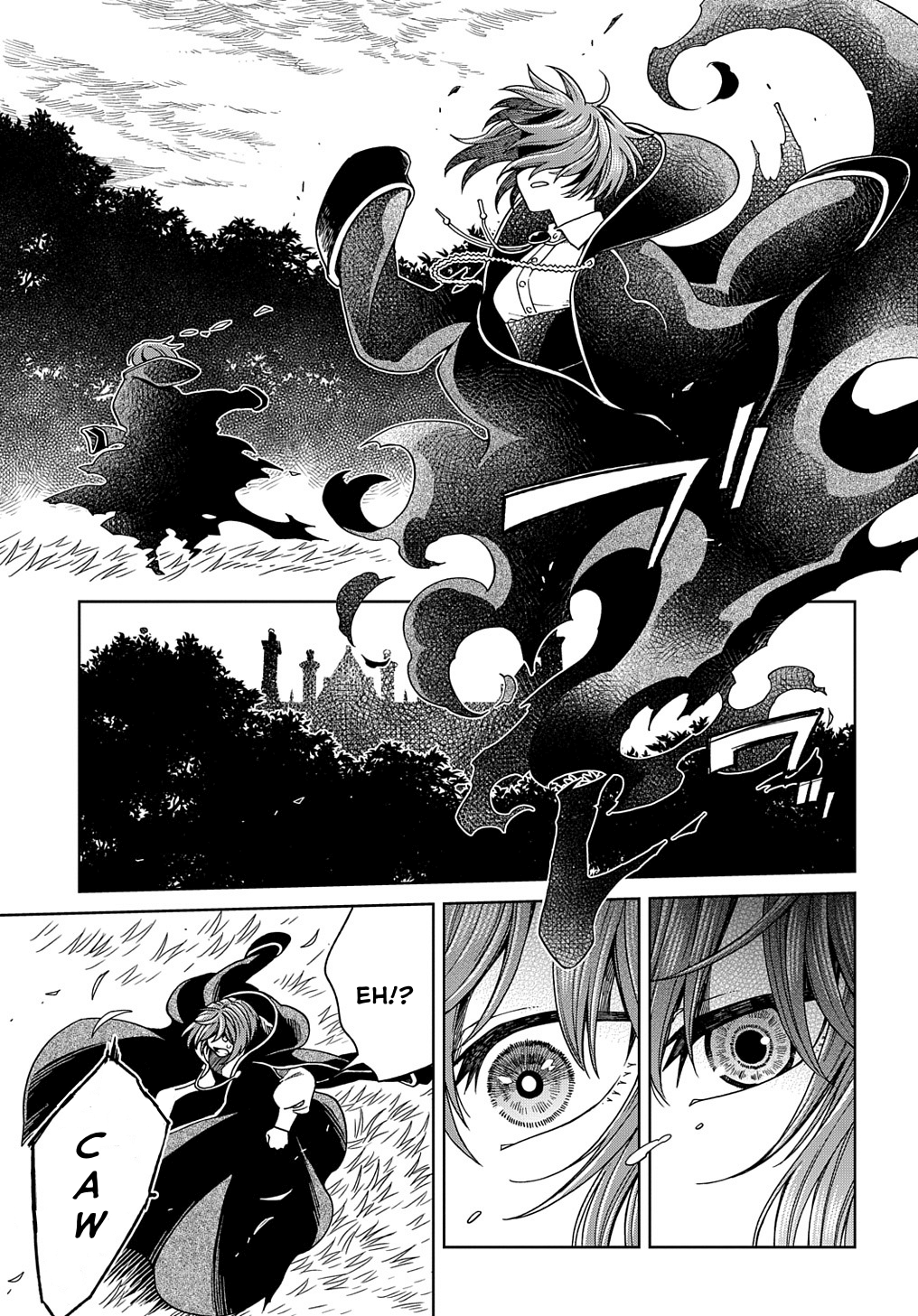 Mahou Tsukai No Yome - Chapter 83: Man's Extremity Is God's Opportunity. Ii