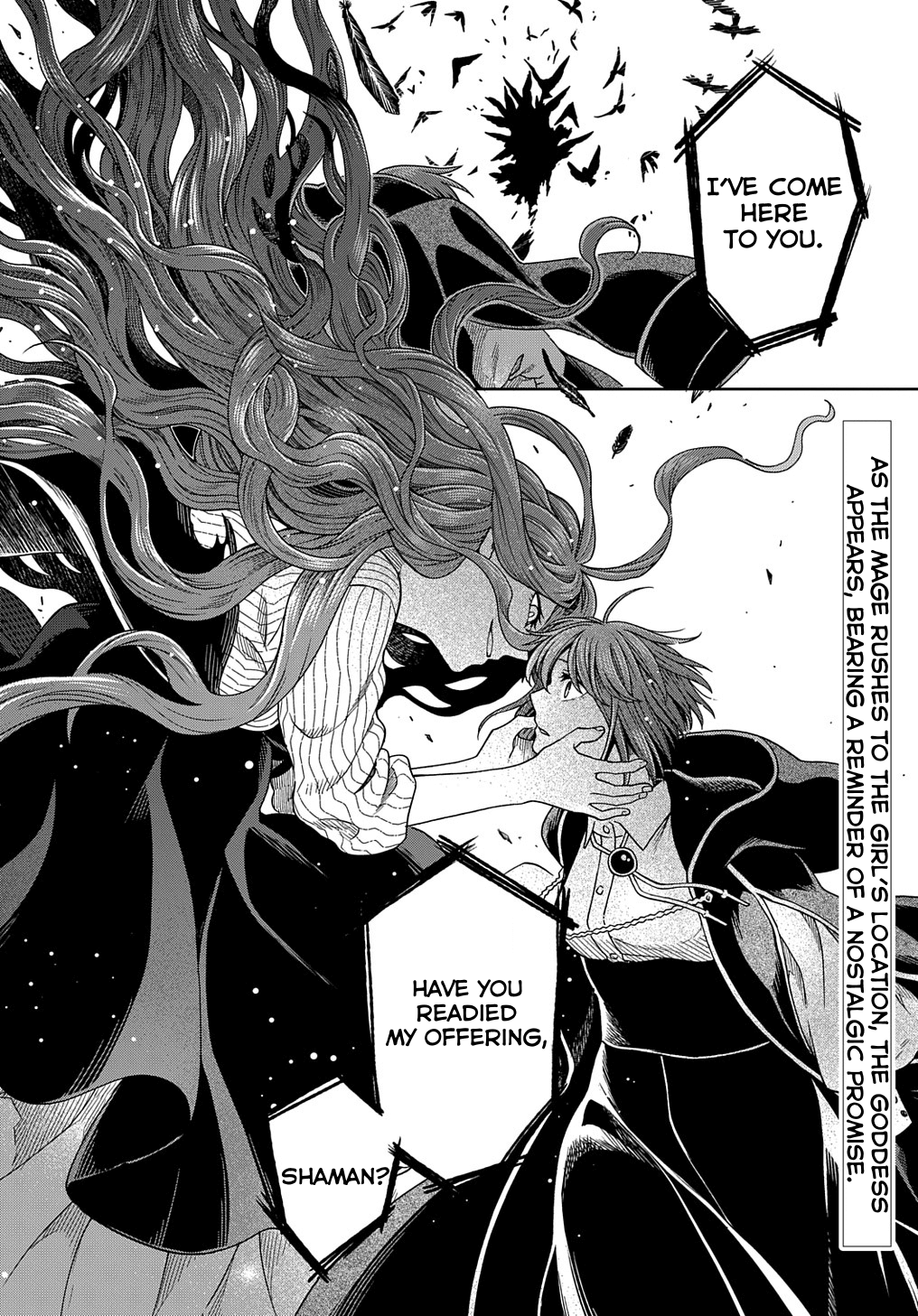 Mahou Tsukai No Yome - Chapter 83: Man's Extremity Is God's Opportunity. Ii