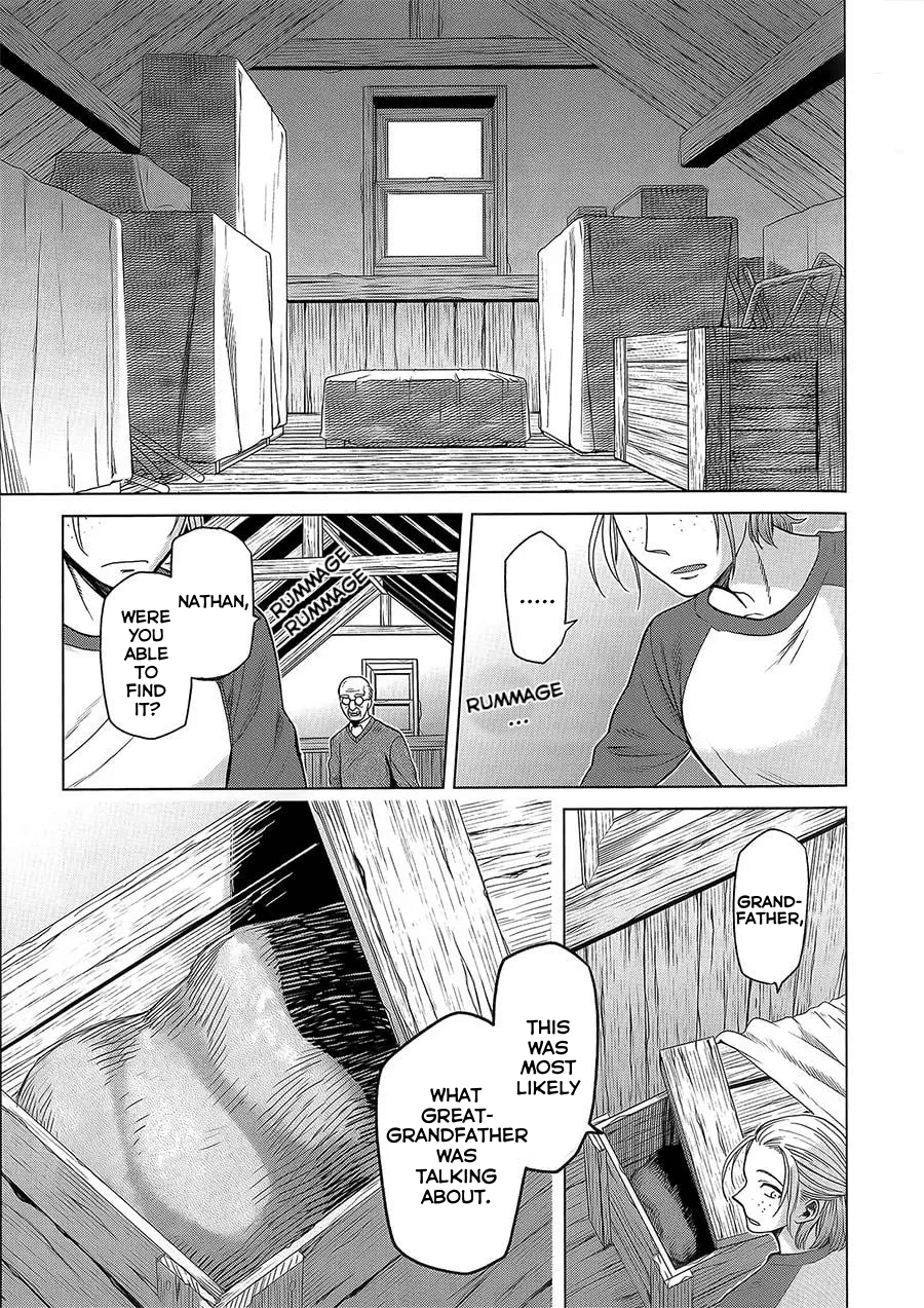 Mahou Tsukai No Yome - Chapter 83.5: The Northern Isles