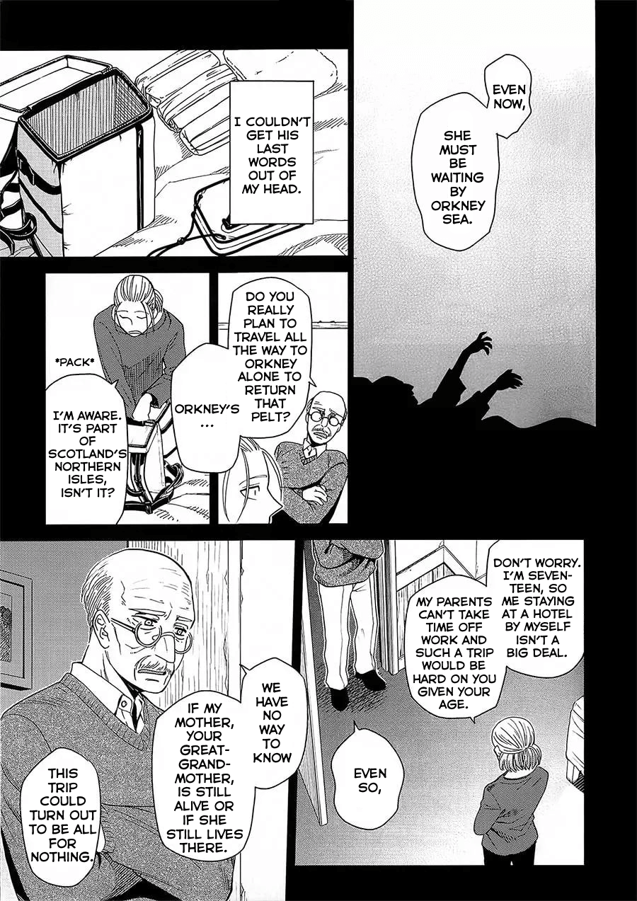 Mahou Tsukai No Yome - Chapter 83.5: The Northern Isles