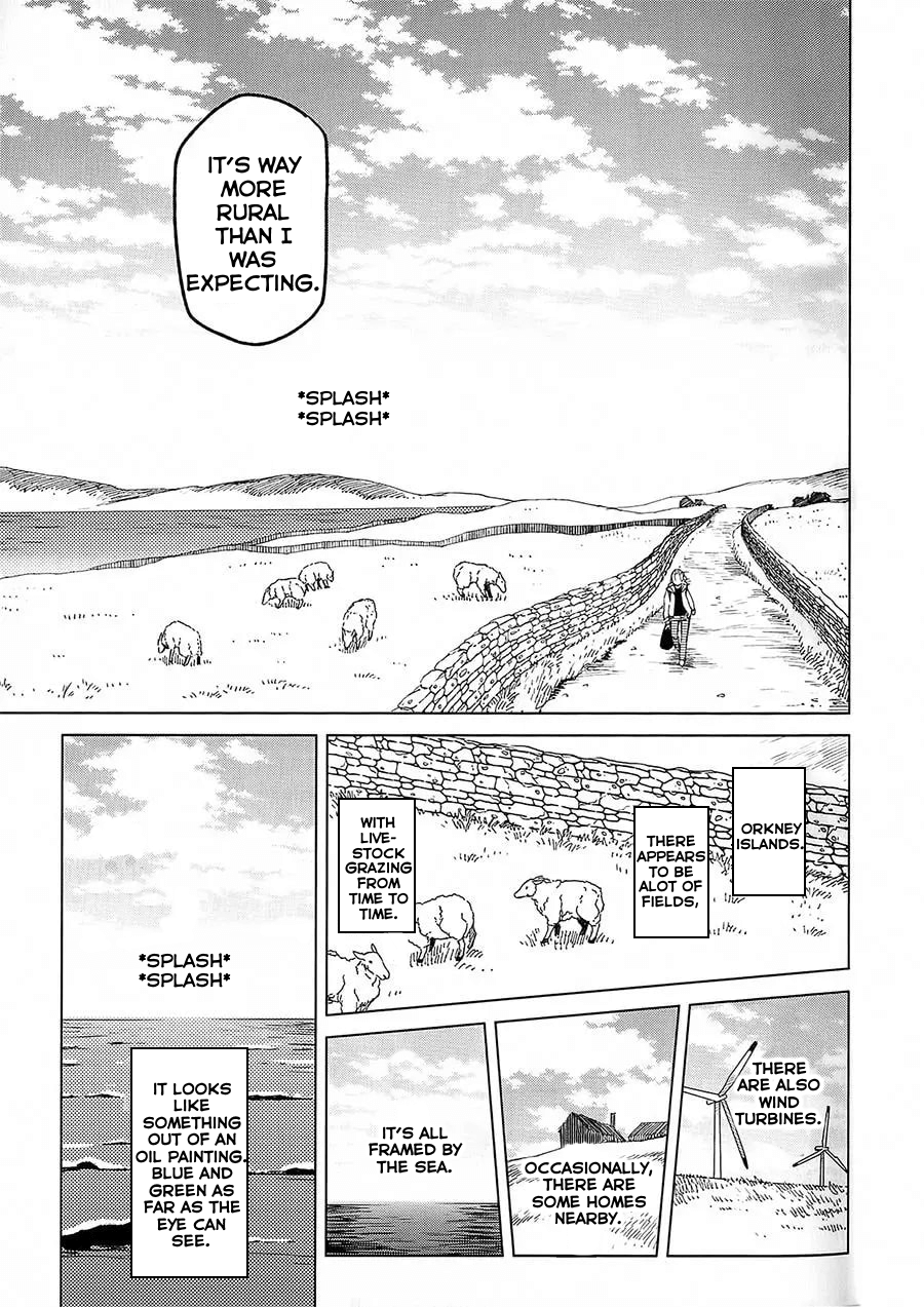 Mahou Tsukai No Yome - Chapter 83.5: The Northern Isles