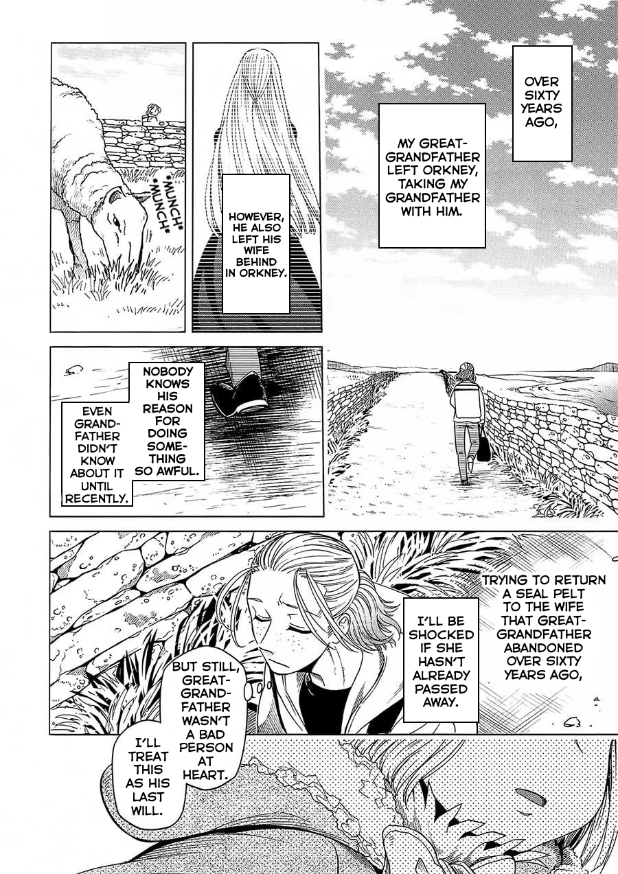 Mahou Tsukai No Yome - Chapter 83.5: The Northern Isles