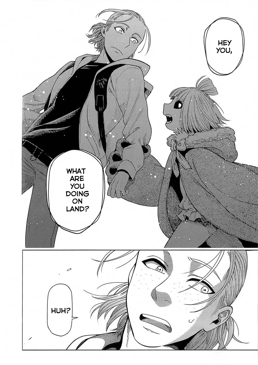 Mahou Tsukai No Yome - Chapter 83.5: The Northern Isles