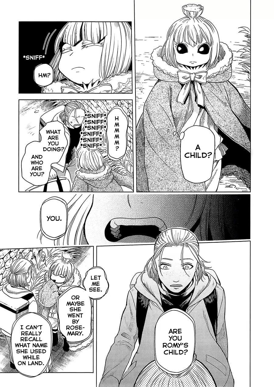 Mahou Tsukai No Yome - Chapter 83.5: The Northern Isles