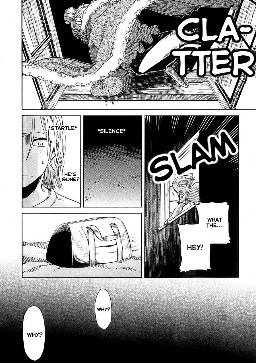 Mahou Tsukai No Yome - Chapter 83.5: The Northern Isles