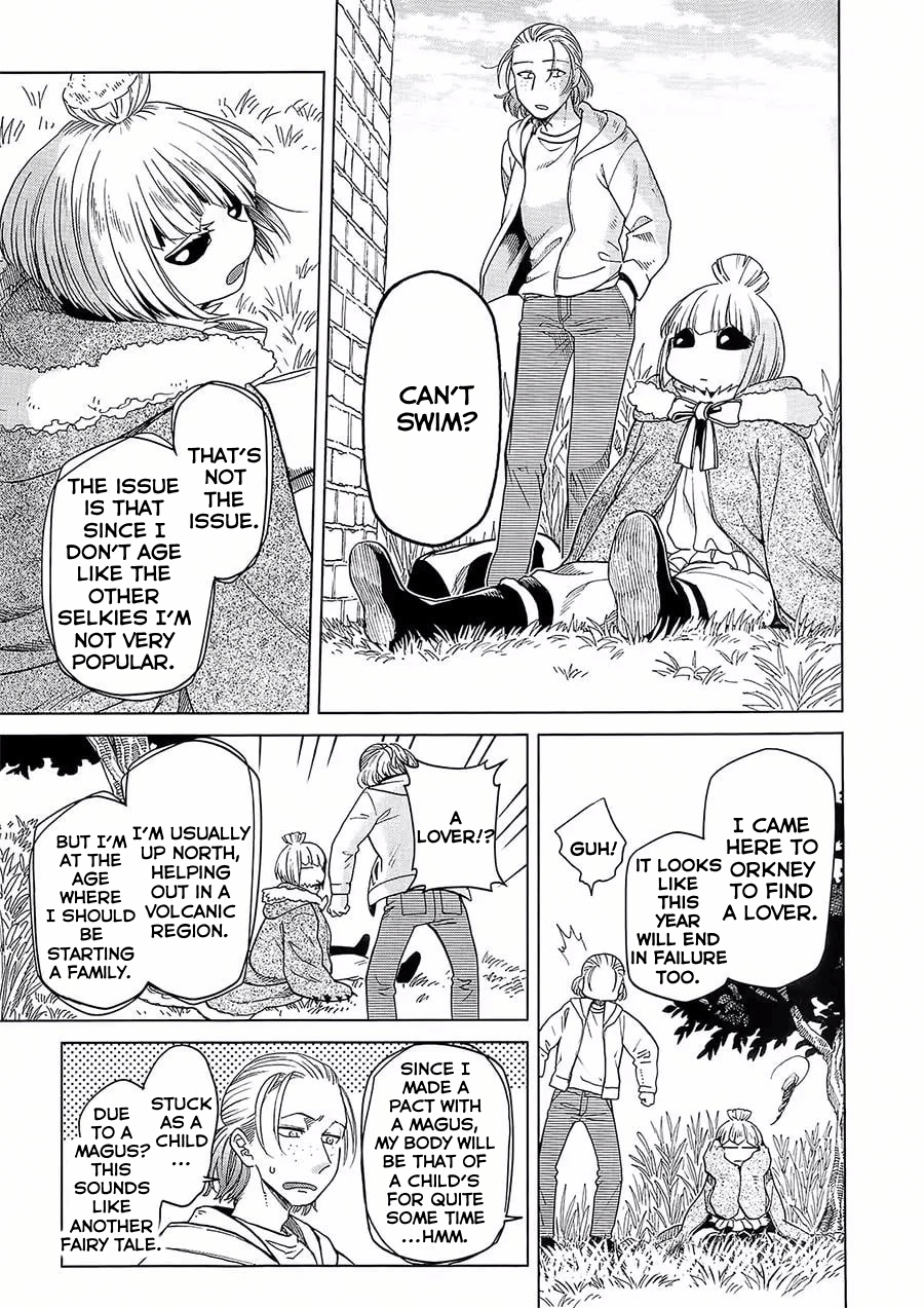 Mahou Tsukai No Yome - Chapter 83.5: The Northern Isles