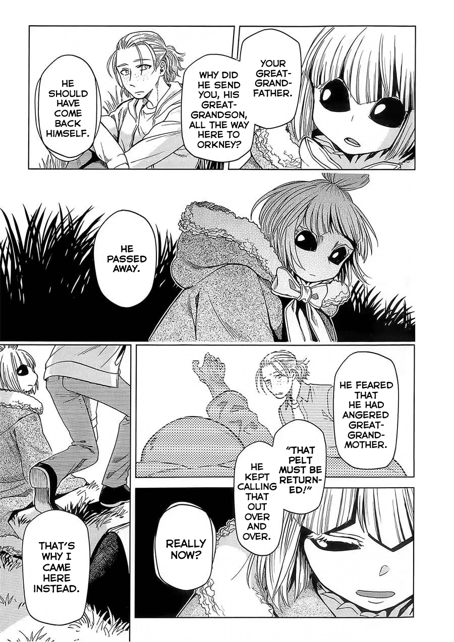 Mahou Tsukai No Yome - Chapter 83.5: The Northern Isles