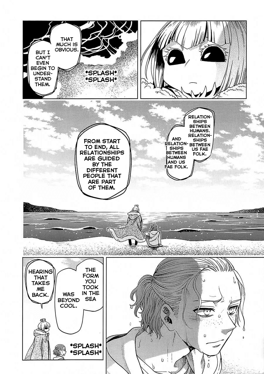 Mahou Tsukai No Yome - Chapter 83.5: The Northern Isles