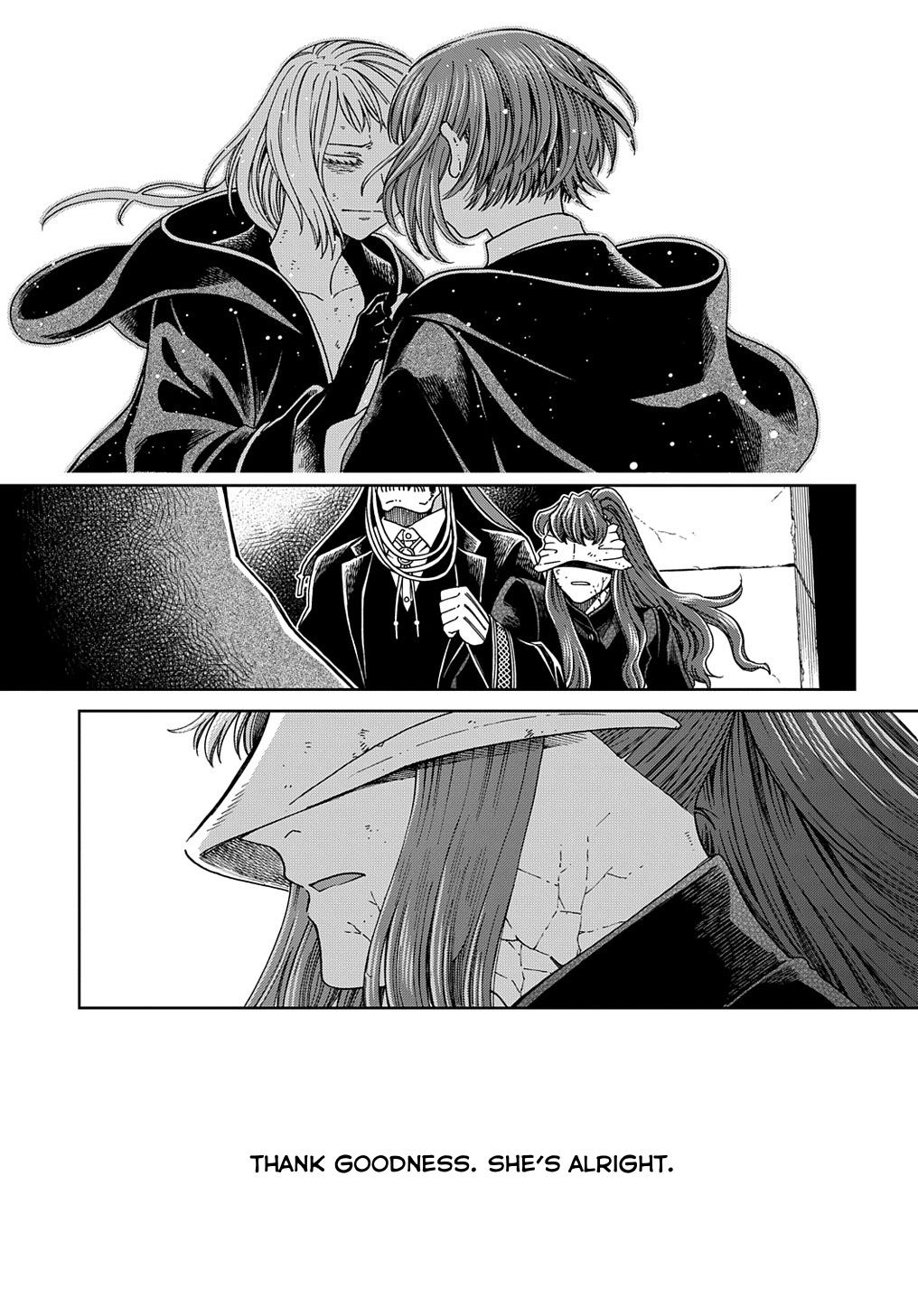 Mahou Tsukai No Yome - Chapter 89: Give A Thief Enough Rope And He'll Hang Himself. Ii