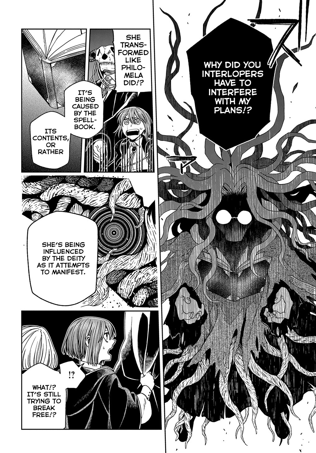 Mahou Tsukai No Yome - Chapter 89: Give A Thief Enough Rope And He'll Hang Himself. Ii