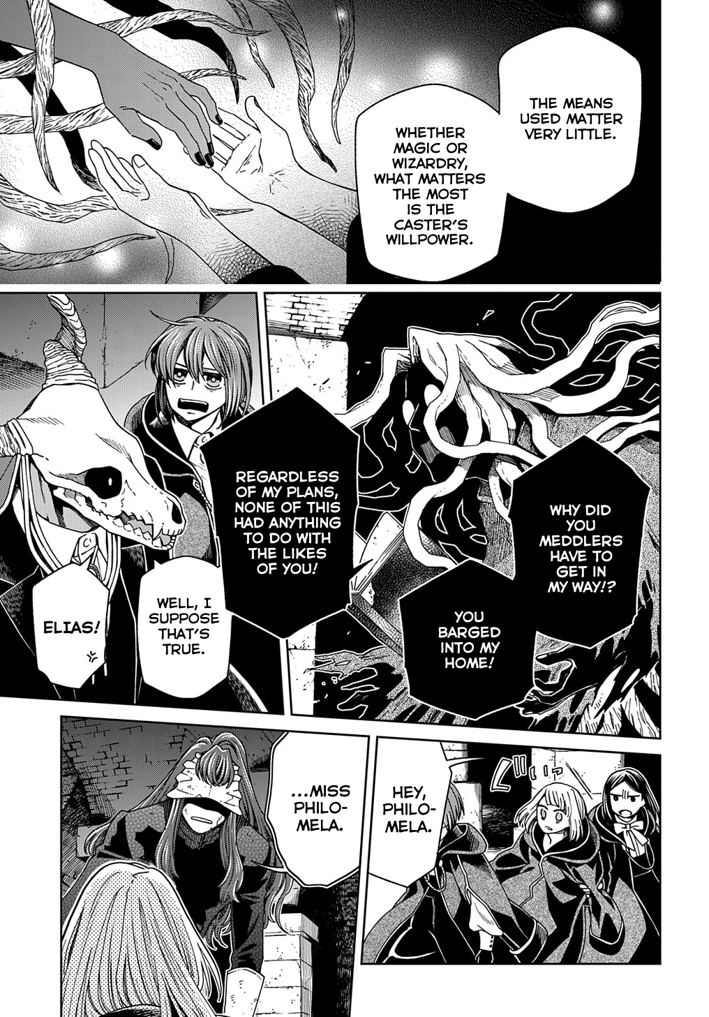 Mahou Tsukai No Yome - Chapter 89: Give A Thief Enough Rope And He'll Hang Himself. Ii