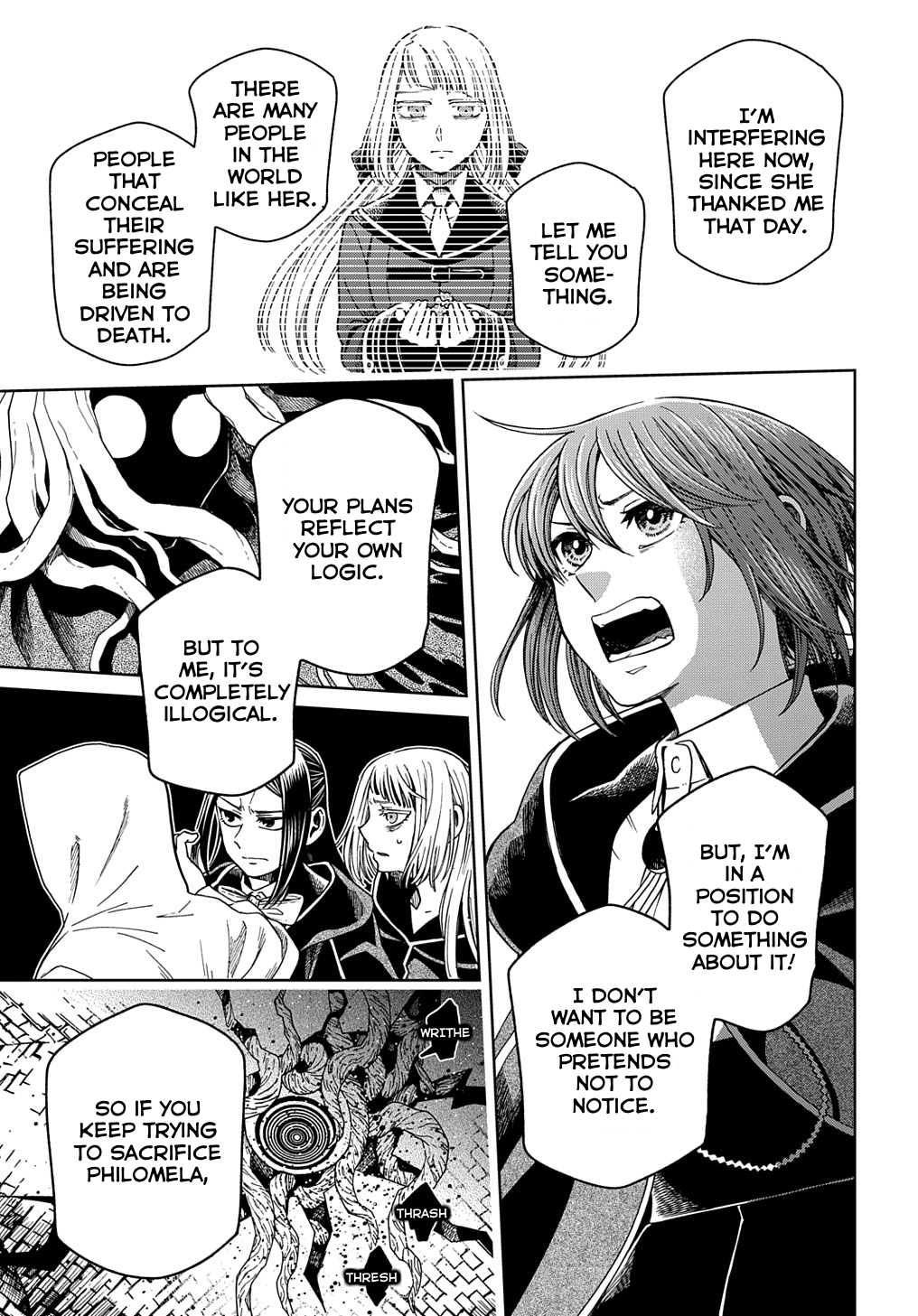 Mahou Tsukai No Yome - Chapter 89: Give A Thief Enough Rope And He'll Hang Himself. Ii