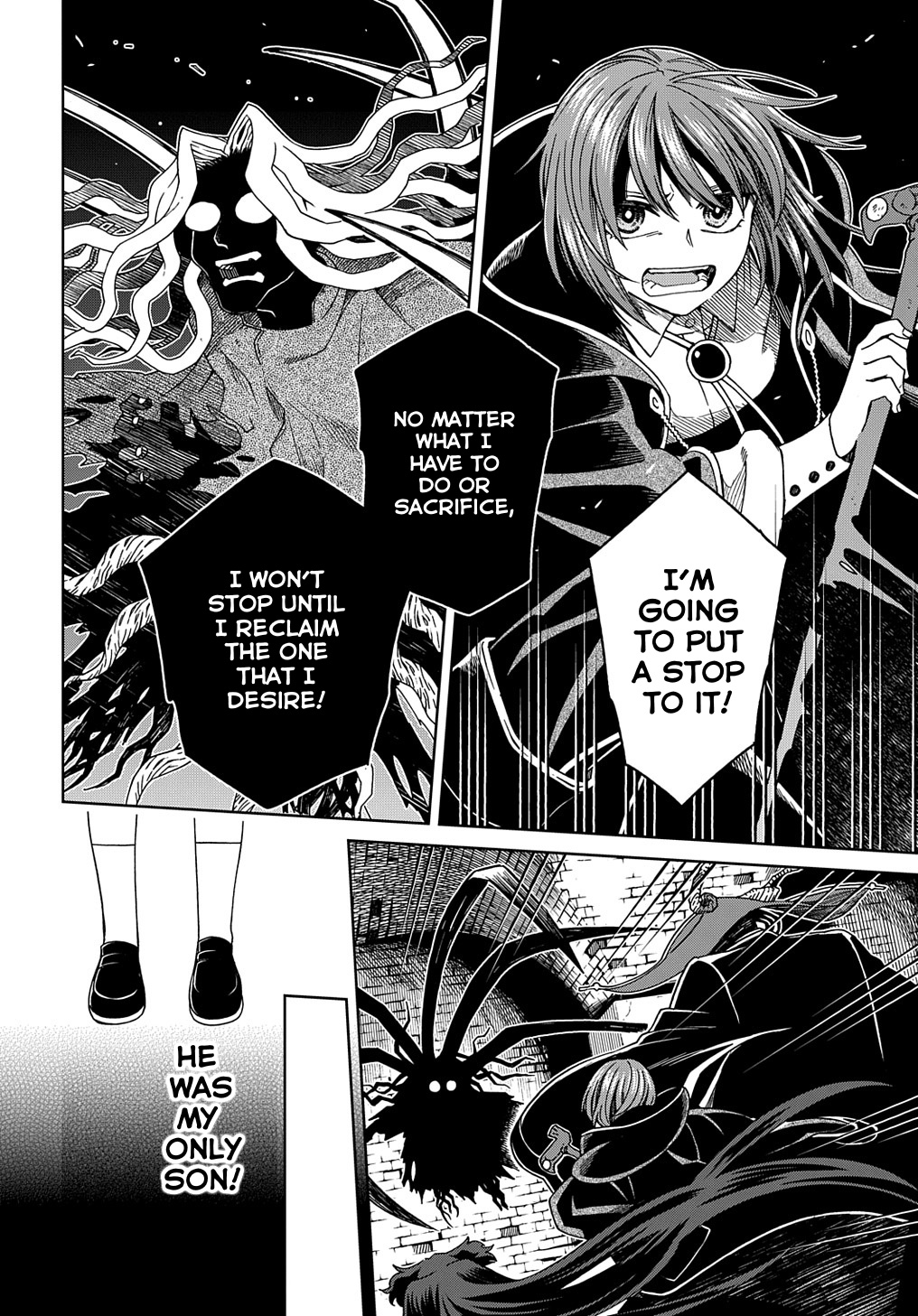 Mahou Tsukai No Yome - Chapter 89: Give A Thief Enough Rope And He'll Hang Himself. Ii