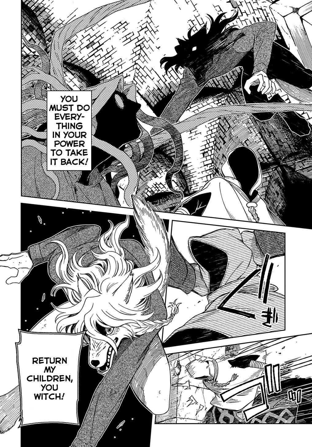 Mahou Tsukai No Yome - Chapter 89: Give A Thief Enough Rope And He'll Hang Himself. Ii