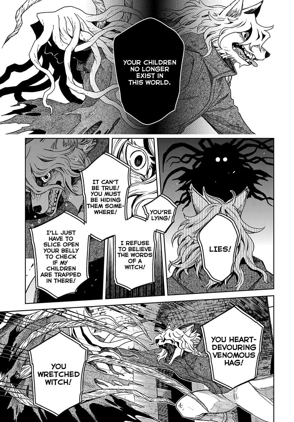 Mahou Tsukai No Yome - Chapter 89: Give A Thief Enough Rope And He'll Hang Himself. Ii