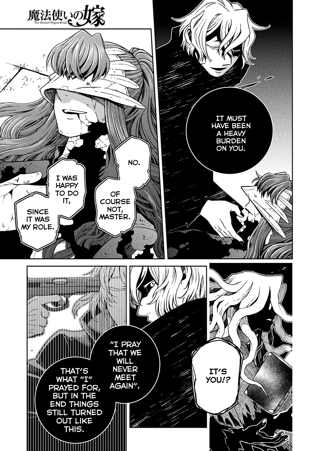 Mahou Tsukai No Yome - Chapter 89: Give A Thief Enough Rope And He'll Hang Himself. Ii