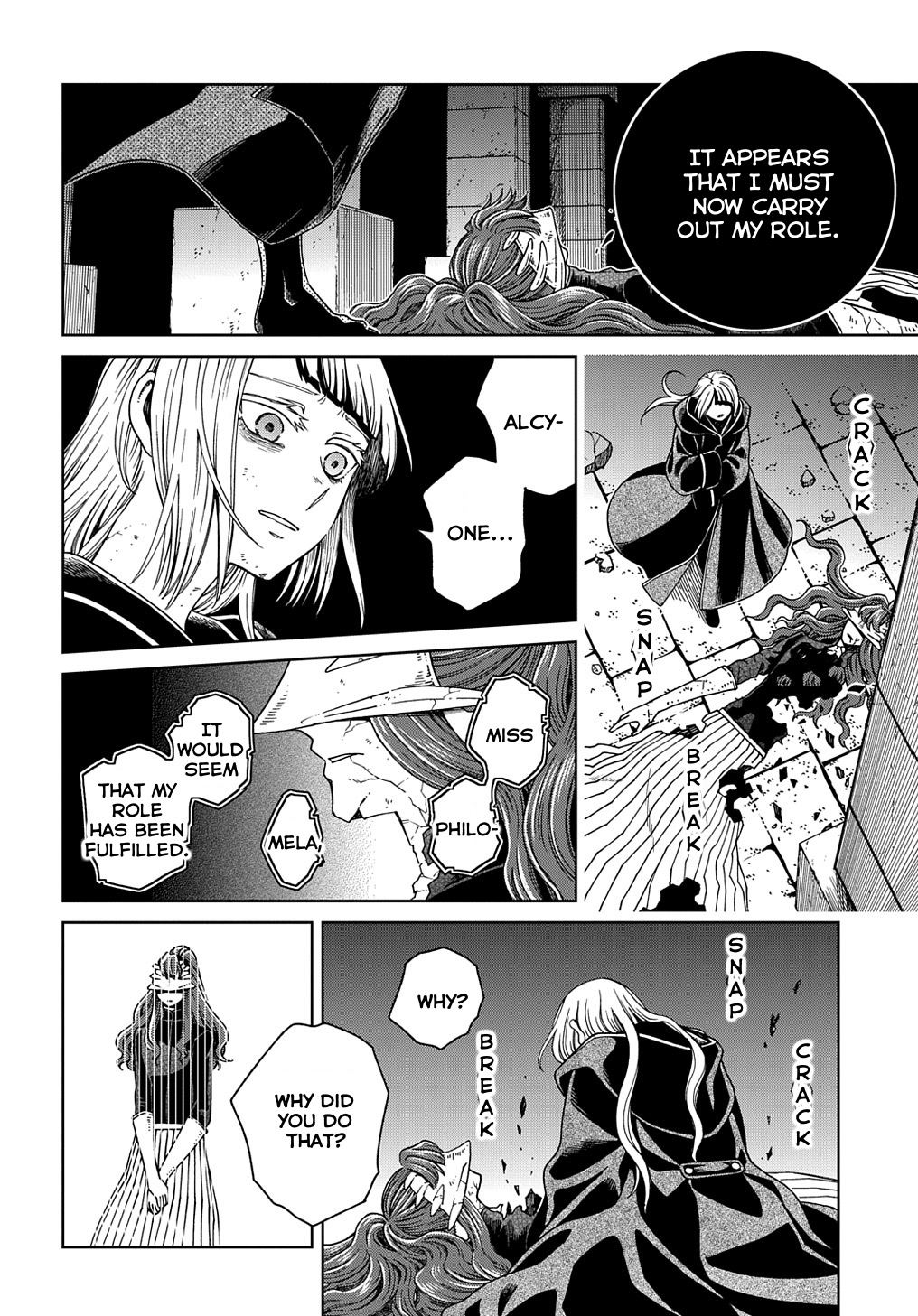 Mahou Tsukai No Yome - Chapter 89: Give A Thief Enough Rope And He'll Hang Himself. Ii