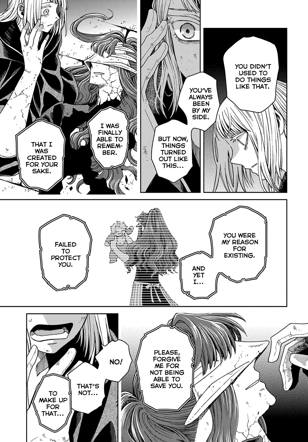 Mahou Tsukai No Yome - Chapter 89: Give A Thief Enough Rope And He'll Hang Himself. Ii