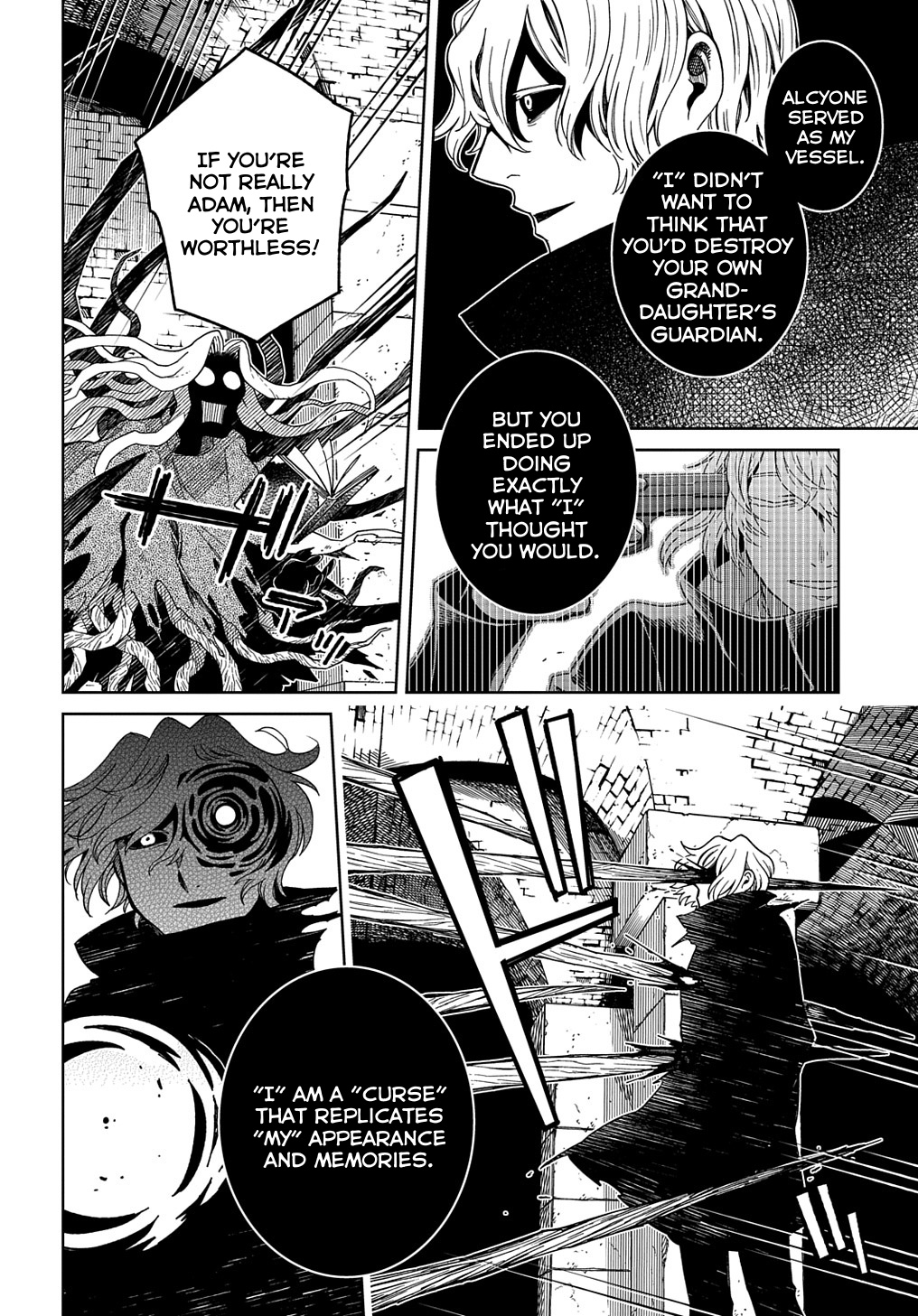 Mahou Tsukai No Yome - Chapter 89: Give A Thief Enough Rope And He'll Hang Himself. Ii