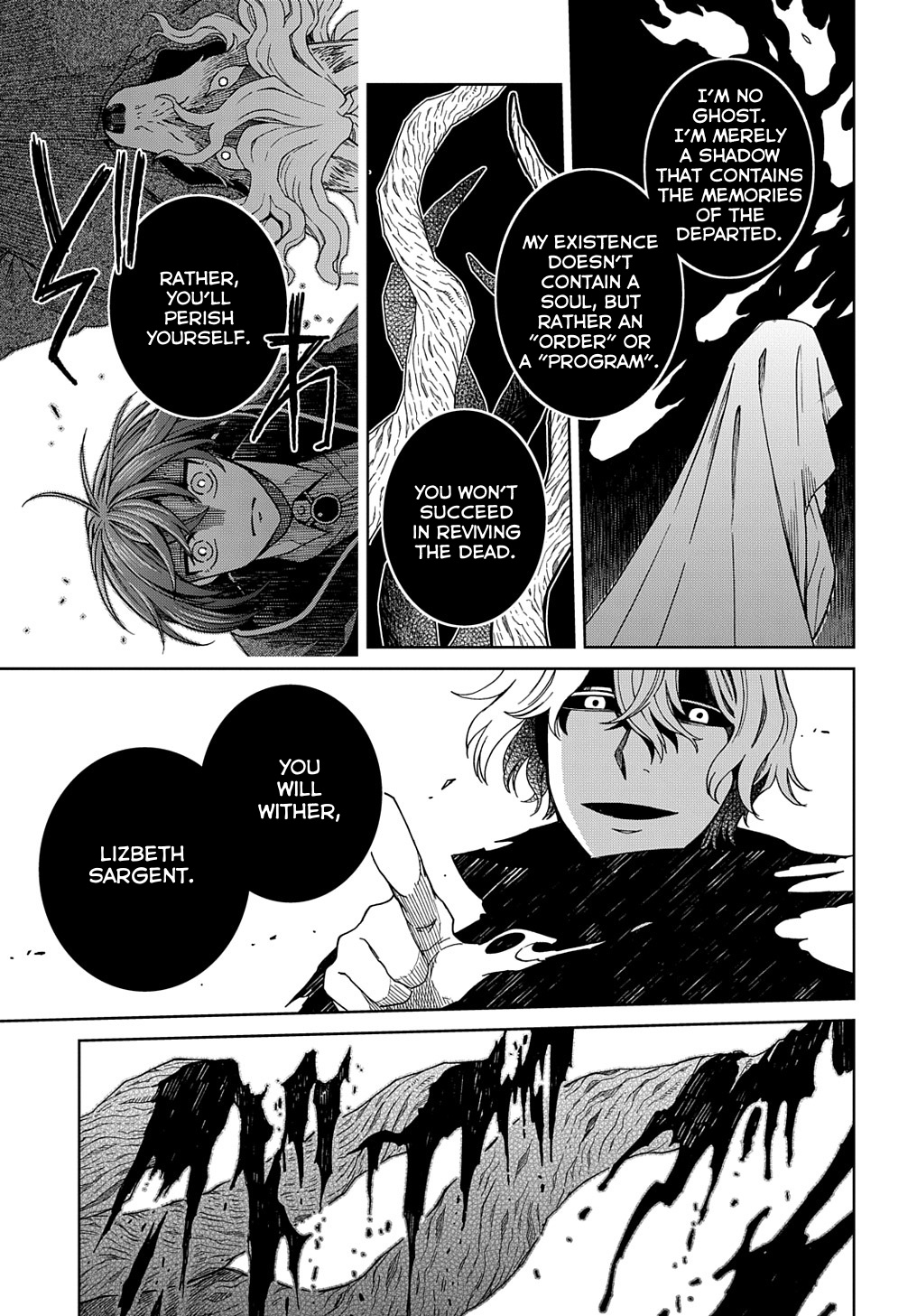 Mahou Tsukai No Yome - Chapter 89: Give A Thief Enough Rope And He'll Hang Himself. Ii