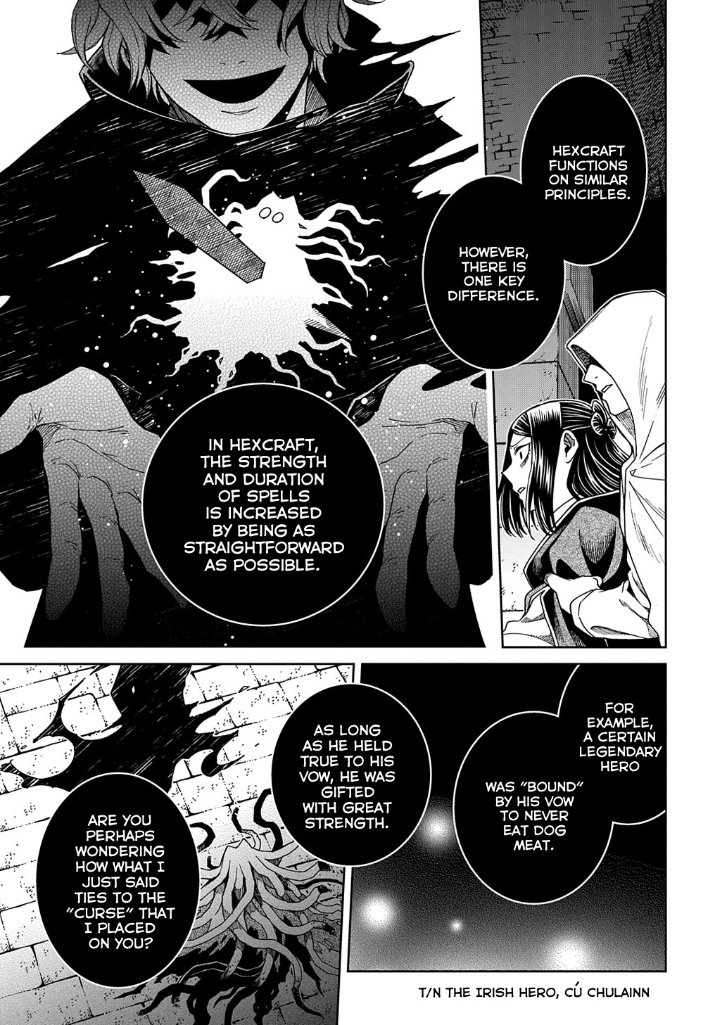 Mahou Tsukai No Yome - Chapter 89: Give A Thief Enough Rope And He'll Hang Himself. Ii