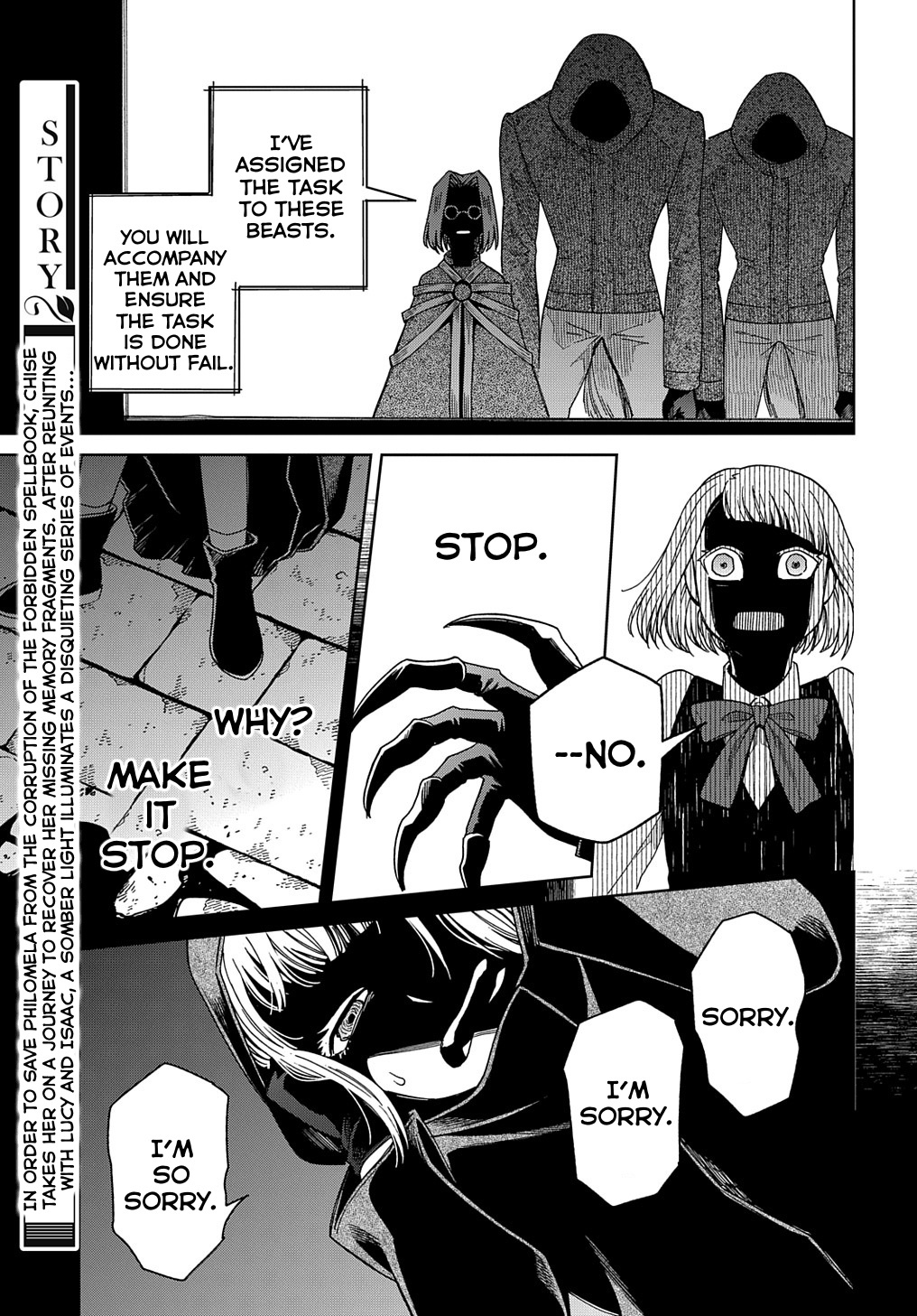 Mahou Tsukai No Yome - Chapter 87: Once Bitten, Twice Shy. Ii