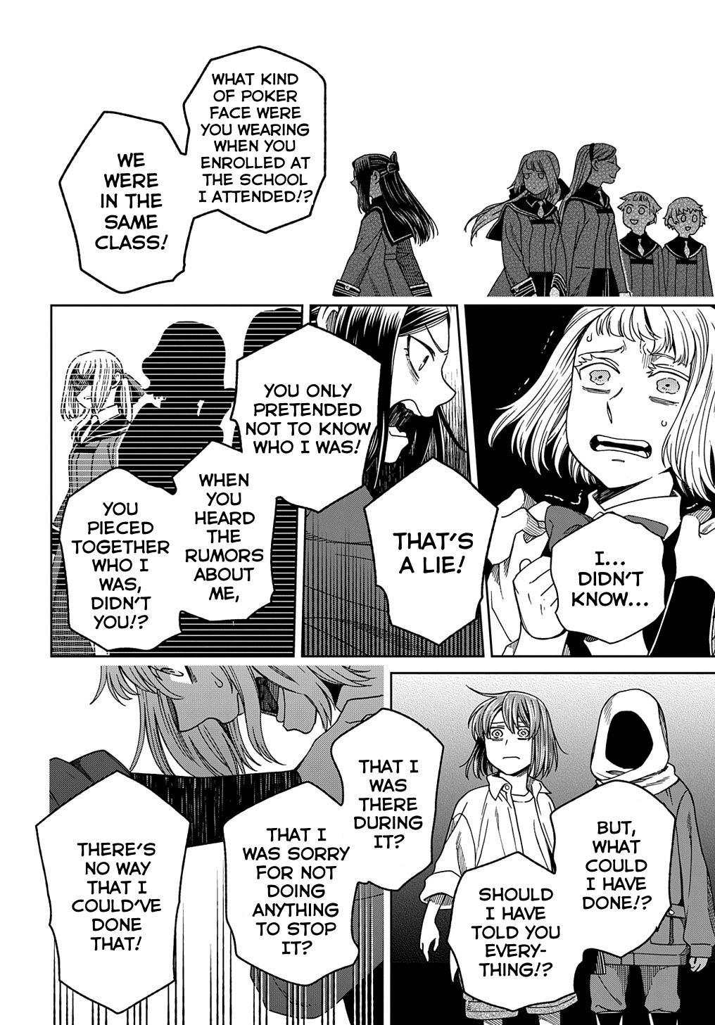 Mahou Tsukai No Yome - Chapter 87: Once Bitten, Twice Shy. Ii