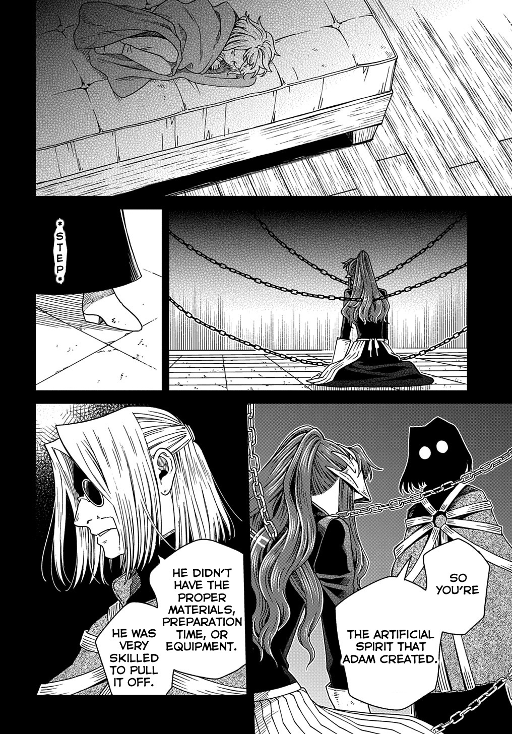 Mahou Tsukai No Yome - Chapter 87: Once Bitten, Twice Shy. Ii