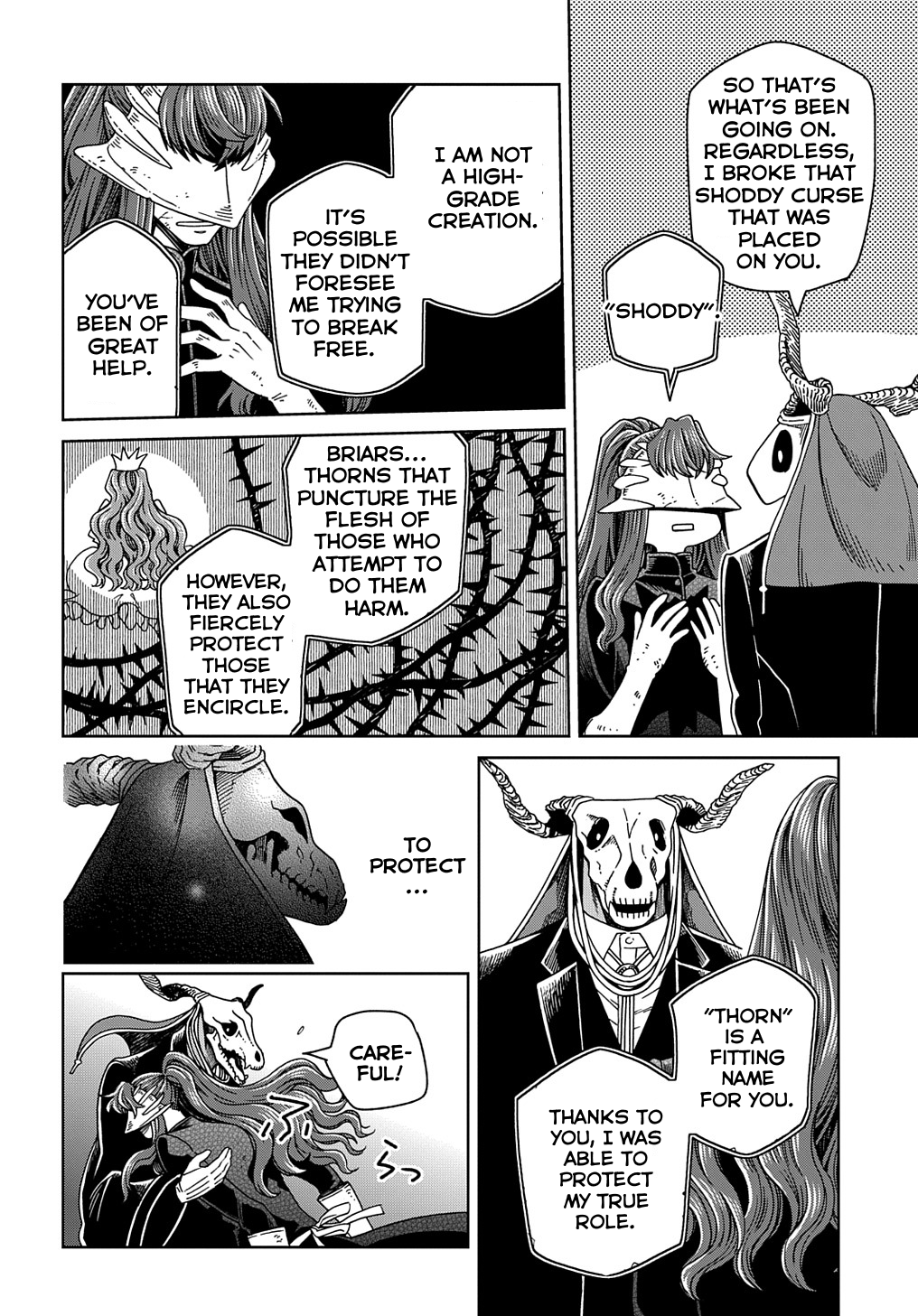 Mahou Tsukai No Yome - Chapter 87: Once Bitten, Twice Shy. Ii