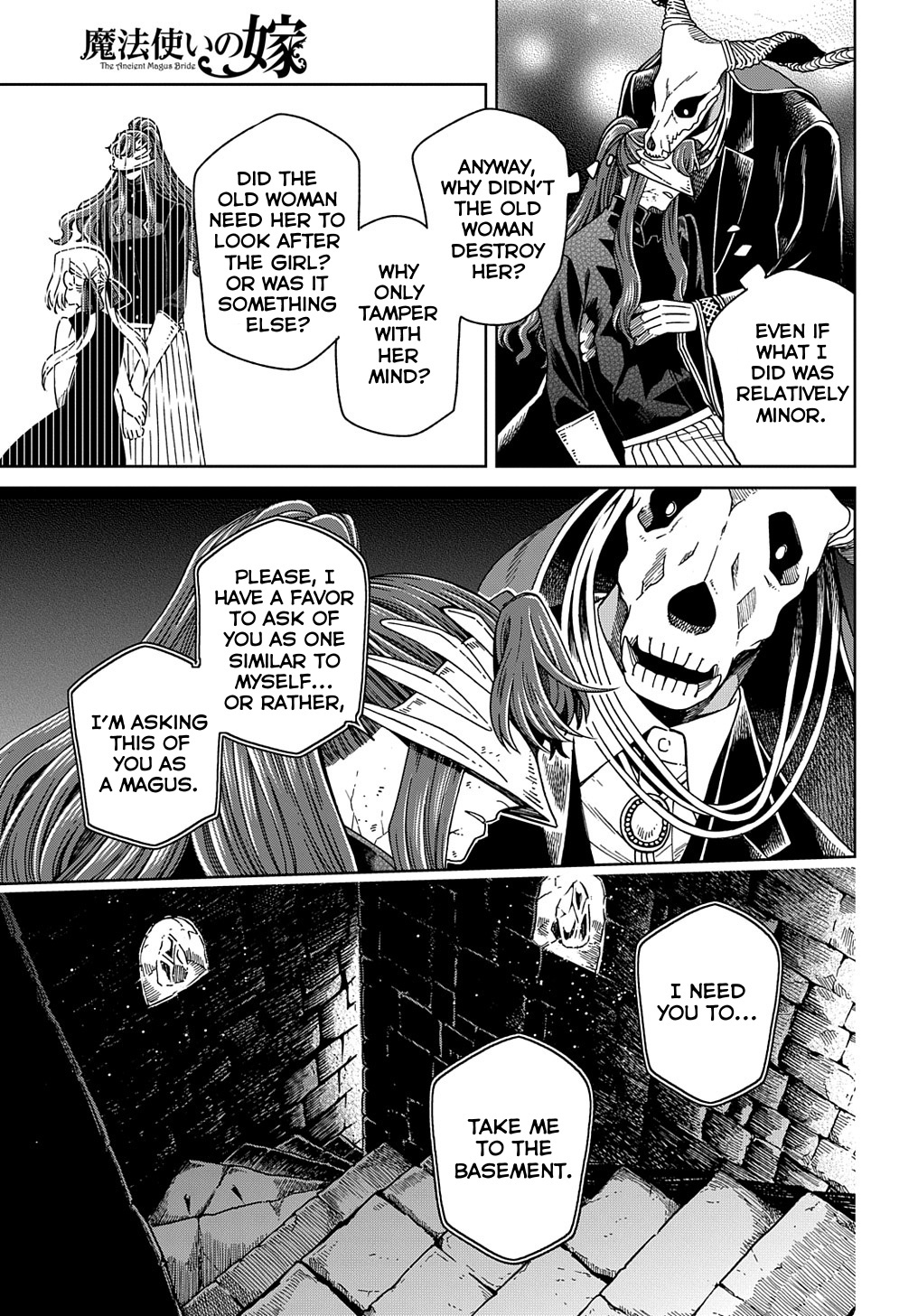 Mahou Tsukai No Yome - Chapter 87: Once Bitten, Twice Shy. Ii