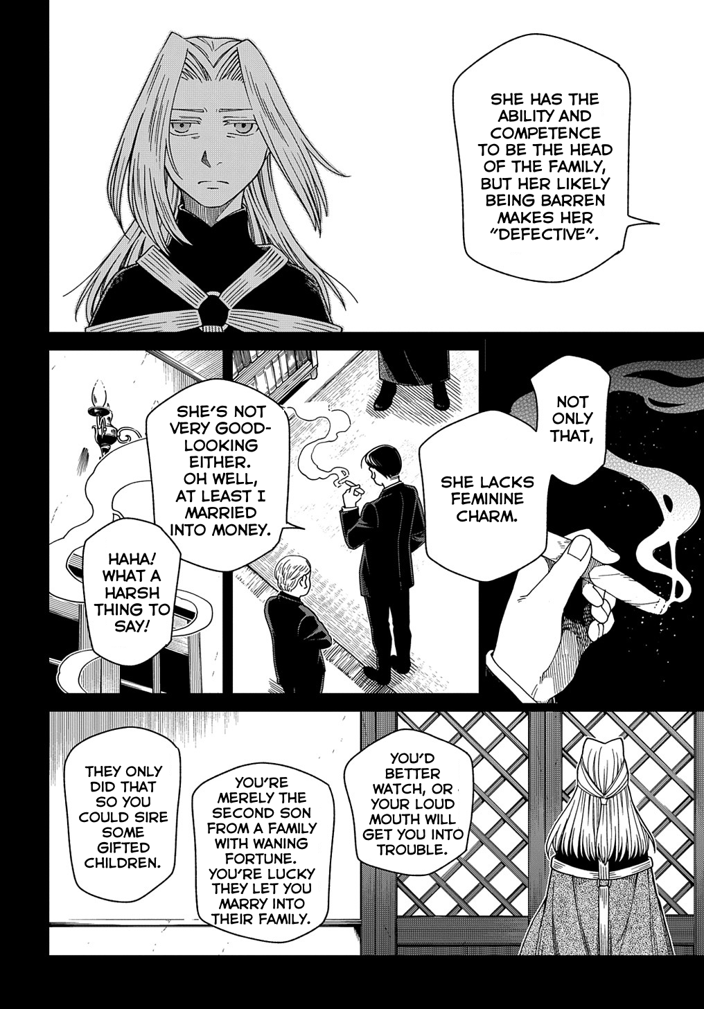 Mahou Tsukai No Yome - Chapter 87: Once Bitten, Twice Shy. Ii