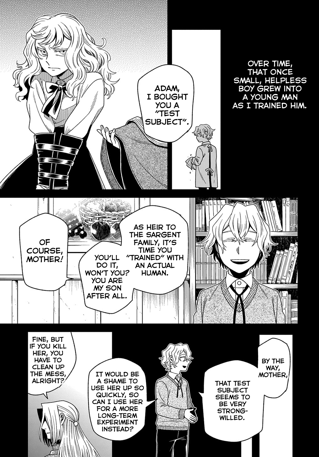 Mahou Tsukai No Yome - Chapter 87: Once Bitten, Twice Shy. Ii