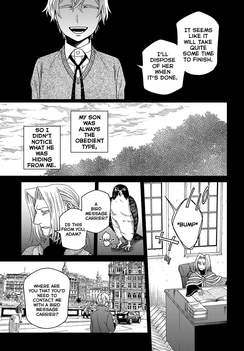 Mahou Tsukai No Yome - Chapter 87: Once Bitten, Twice Shy. Ii