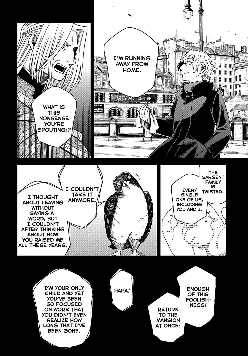 Mahou Tsukai No Yome - Chapter 87: Once Bitten, Twice Shy. Ii