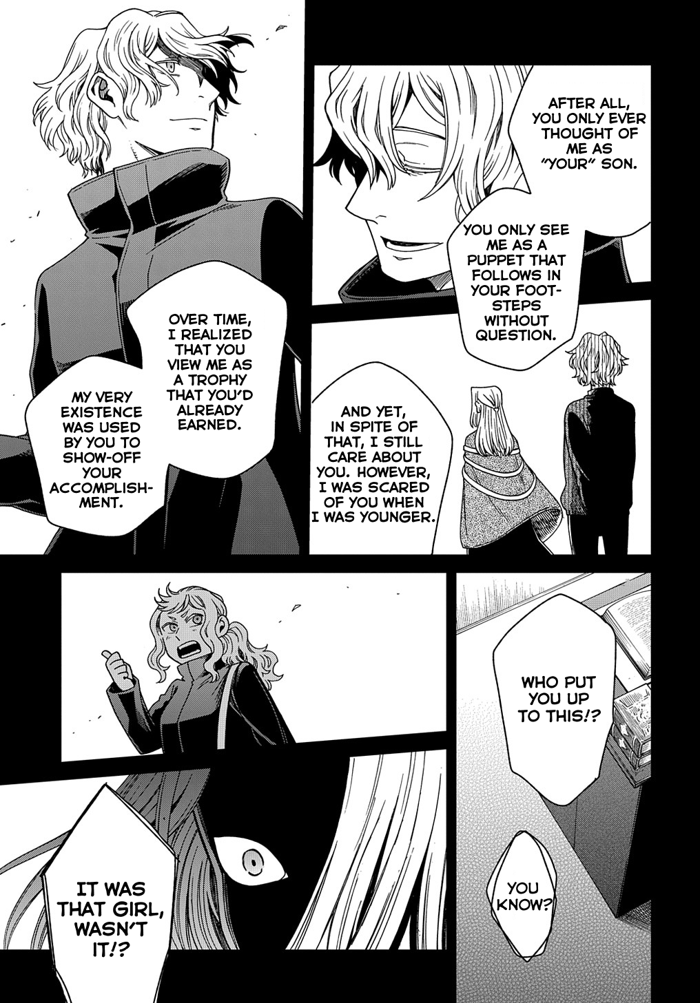 Mahou Tsukai No Yome - Chapter 87: Once Bitten, Twice Shy. Ii