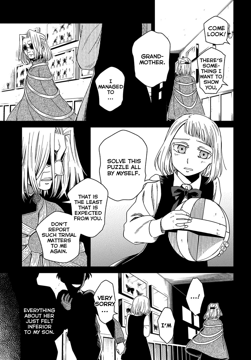 Mahou Tsukai No Yome - Chapter 87: Once Bitten, Twice Shy. Ii