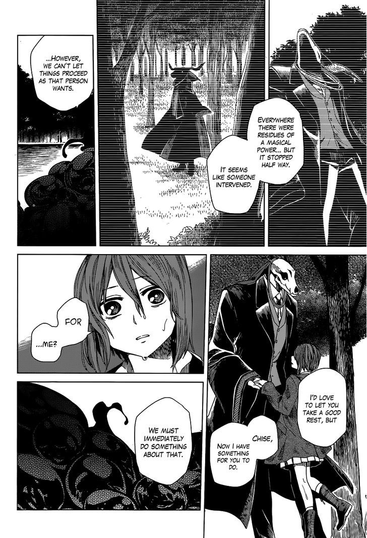 Mahou Tsukai No Yome - Chapter 5 : Misfortunes Seldom Come Singly