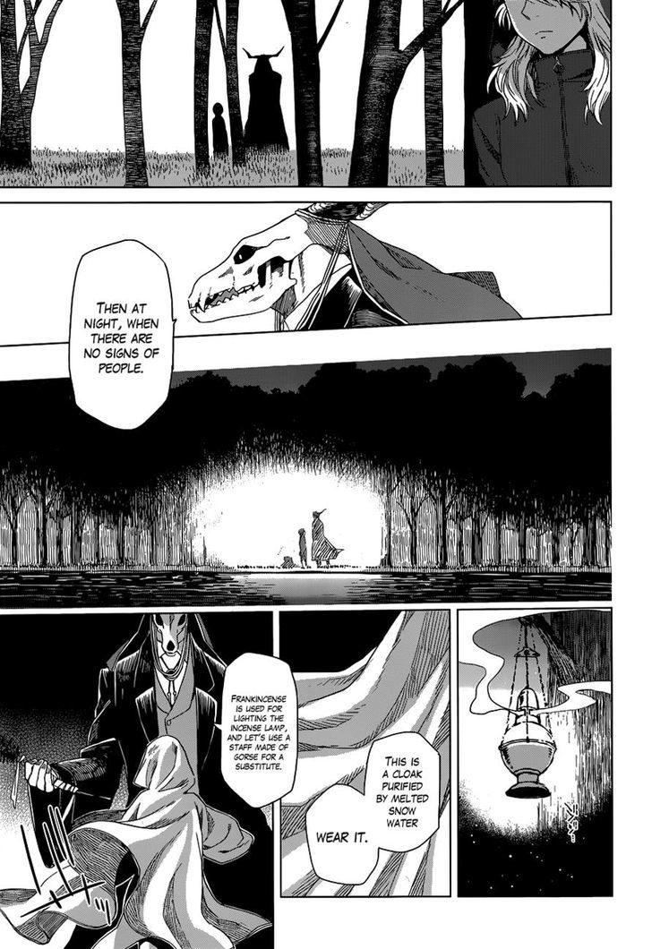 Mahou Tsukai No Yome - Chapter 5 : Misfortunes Seldom Come Singly