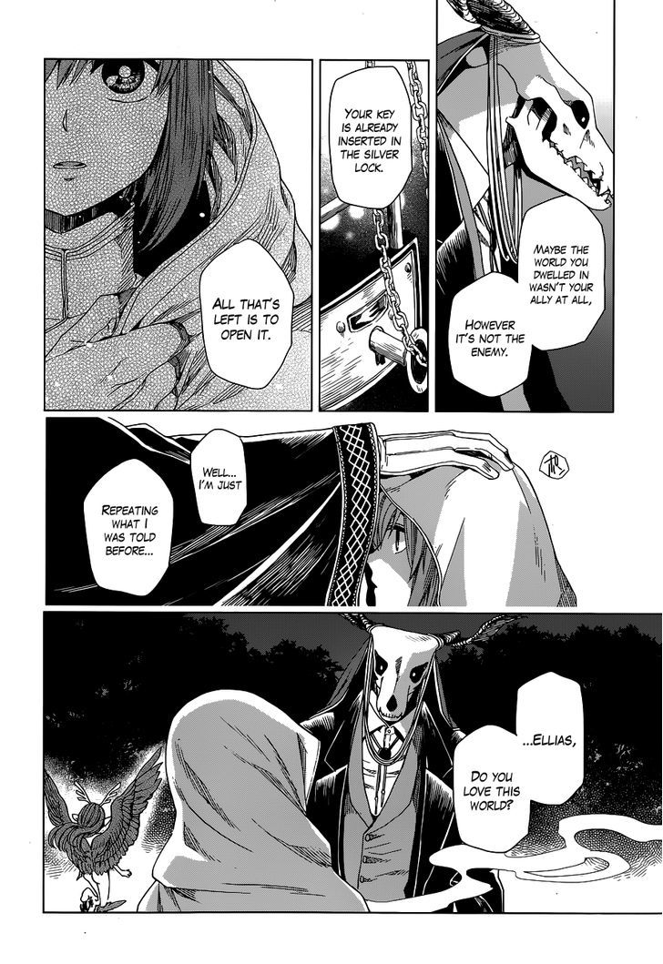 Mahou Tsukai No Yome - Chapter 5 : Misfortunes Seldom Come Singly