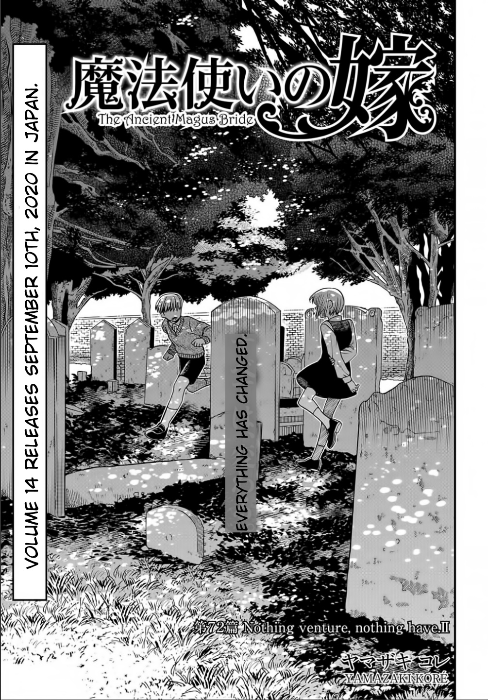 Mahou Tsukai No Yome - Chapter 72: Nothing Venture, Nothing Have Ii