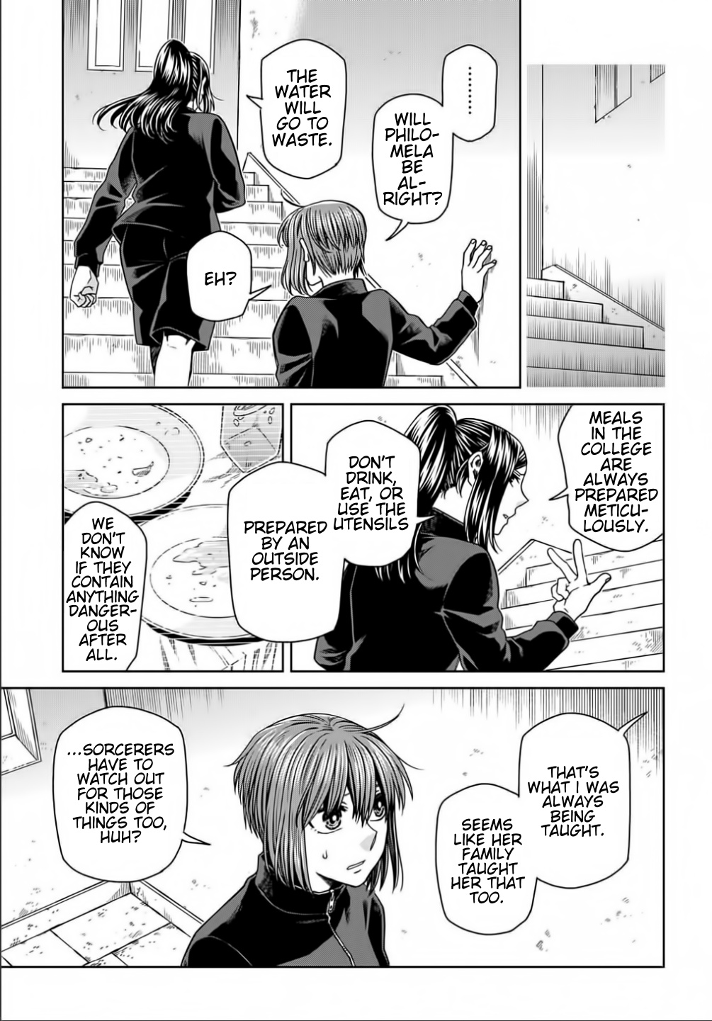 Mahou Tsukai No Yome - Chapter 72: Nothing Venture, Nothing Have Ii