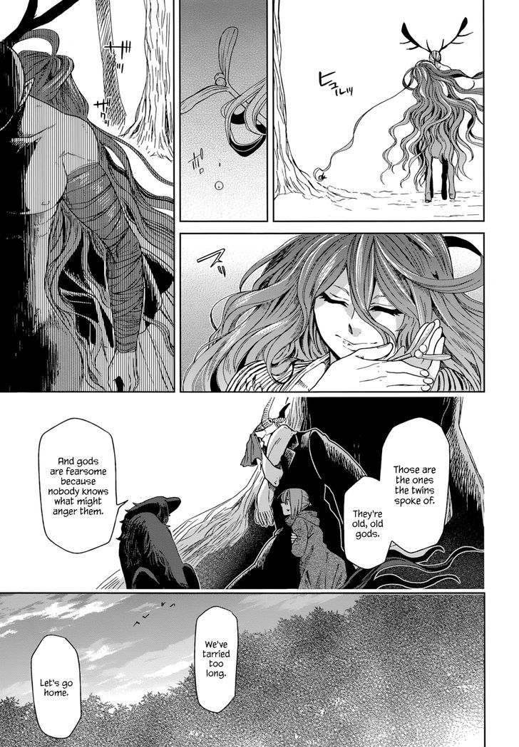 Mahou Tsukai No Yome - Chapter 25 : The Longest Day Has An End.