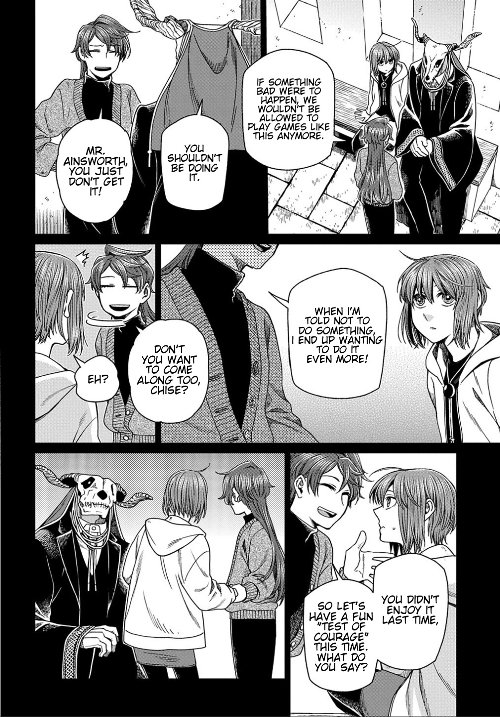 Mahou Tsukai No Yome - Chapter 75: Needs Must When The Devil Drives. I