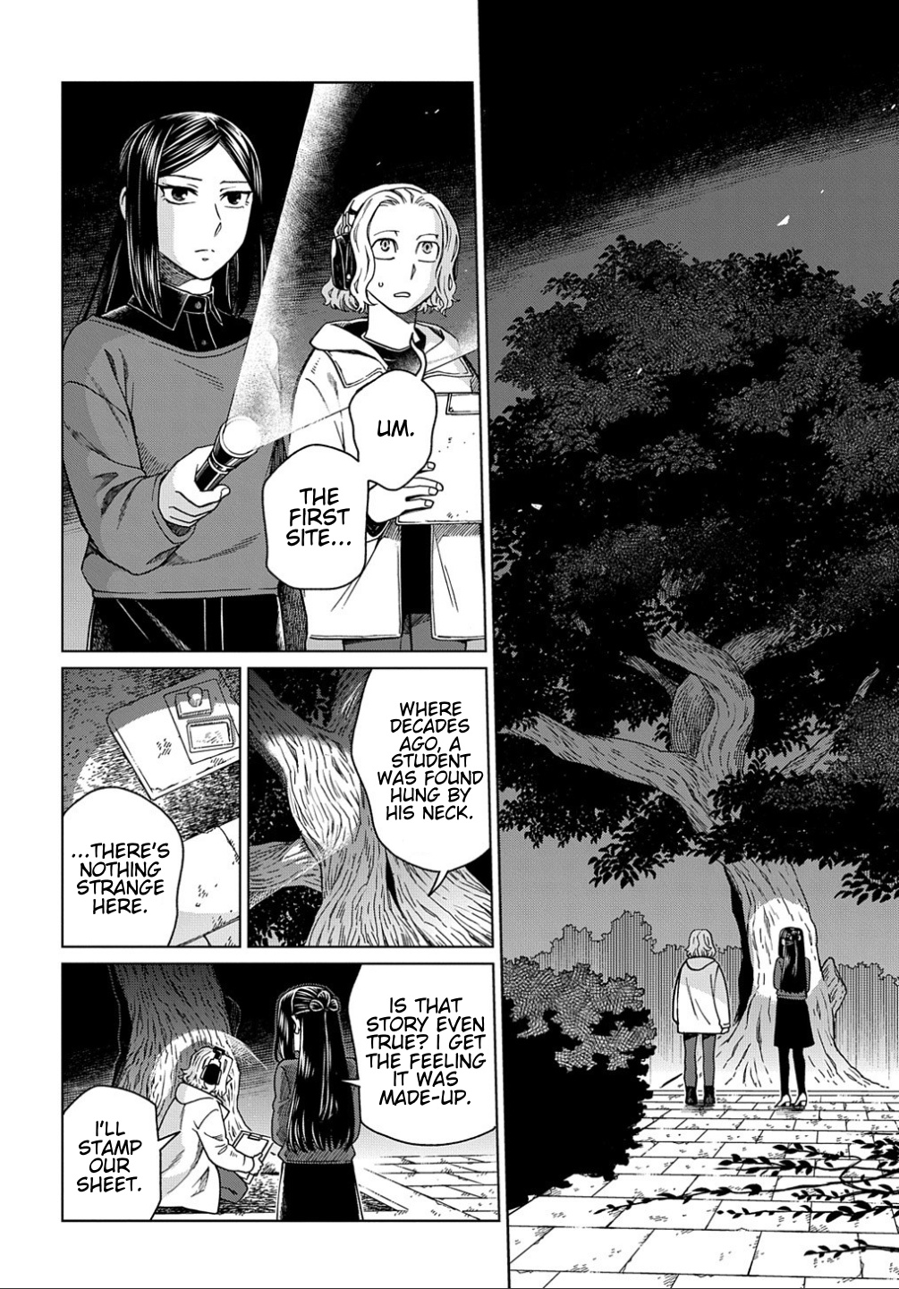 Mahou Tsukai No Yome - Chapter 75: Needs Must When The Devil Drives. I