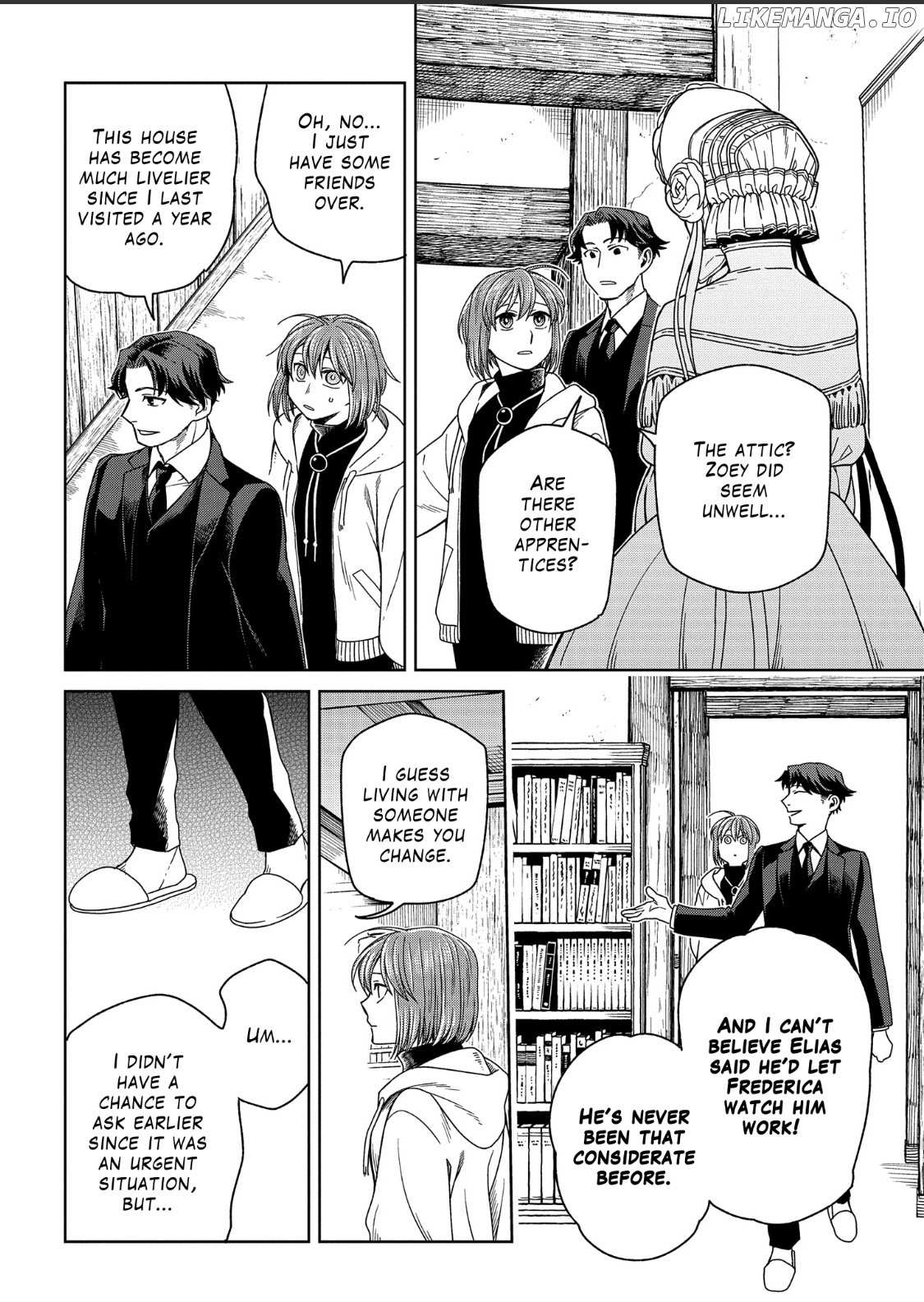 Mahou Tsukai No Yome - Chapter 101