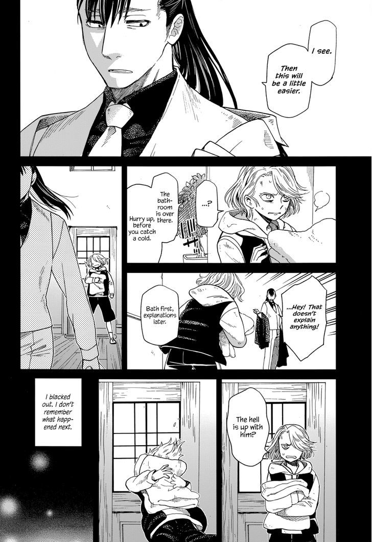 Mahou Tsukai No Yome - Chapter 27 : God S Mill Grinds Slow But Sure. Ii